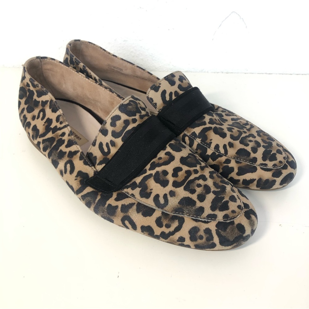 Paul Green Adelle Leopard Loafer Size 7US